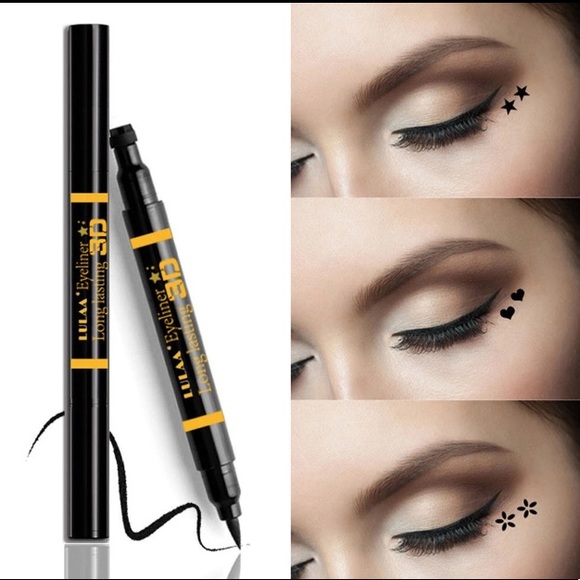 Makeup Star Stamp Eye Liner Makeup Black Eyeliner Shadow Poshmark